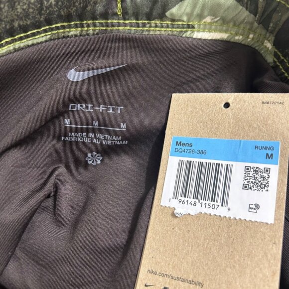 Nike Challenger Running Shorts DQ4726-386 Size M Green - Picture 4 of 6
